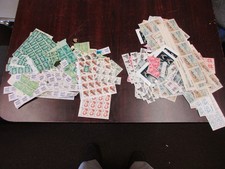 Franqueo de descuento, 1000 sellos de USPS de 1-13 centavos, valor nominal de $520,00, como nuevo sin precio base segunda mano  Embacar hacia Mexico