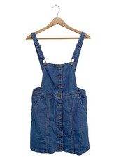 Jeans latzrock damen gebraucht kaufen  Berlin