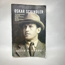 Oskar Schindler por David M Crowe Biografia do Holocausto História da Alemanha Nazista, usado comprar usado  Enviando para Brazil