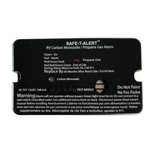 Superfície de alarme combo monóxido de carbono propano Safe-T-Alert 45-741-Bl 45-Series comprar usado  Enviando para Brazil
