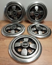 Triumph dolomite hubcaps for sale  BEXHILL-ON-SEA