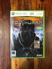 too human xbox360 usato  Italia