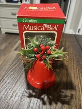 SINO MUSICAL CAROLITAS VINTAGE 8 canções de Natal FUNCIONA embalagem original comprar usado  Enviando para Brazil