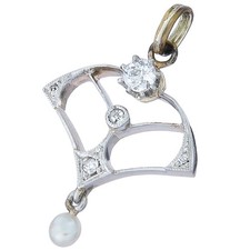 Anhänger altschliff diamant gebraucht kaufen  Münster