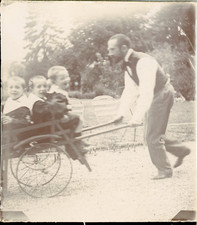 Chaumontel enfants brouette d'occasion  Pagny-sur-Moselle