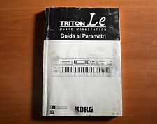 Korg triton manuale usato  Perugia