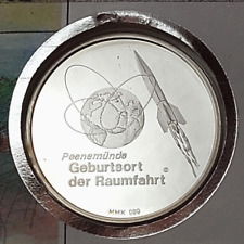 Raumfahrt silber 999 gebraucht kaufen  Hamburg