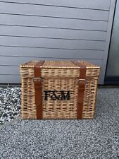 Fortnum mason wicker for sale  BEDFORD