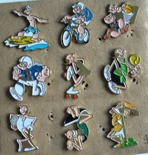 Collection pin popeye d'occasion  Villepinte