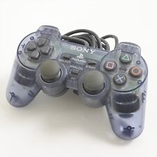 Controle analógico PS2 DUAL SHOCK 2 SCPH-10010 preto claro Playstation China 1235 comprar usado  Enviando para Brazil