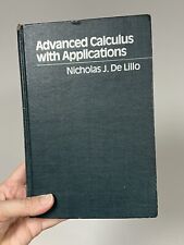 Advanced calculus applications for sale  Tuscola