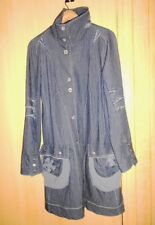 Manteau bleu jean d'occasion  Croix