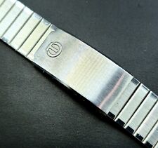 Usado, Pulseira de relógio vintage TISSOT 1960 - 1970 aço inoxidável 19 mm assinada! comprar usado  Enviando para Brazil