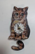 Quartz cat clock for sale  BOSTON