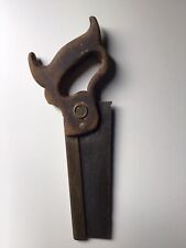 Antique henry disston for sale  BIRMINGHAM