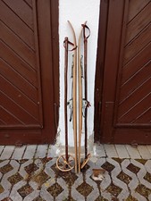 Alte ski skier gebraucht kaufen  Hohenstein-Ernstthal