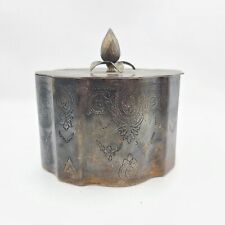 Silver hinged box for sale  Middlebury