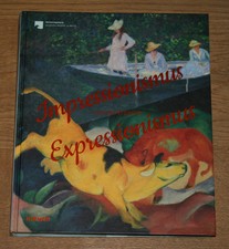 Impressionismus expressionismu gebraucht kaufen  Wildsteig