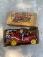 vintage 1950 firetruck tin s for sale vintage 1950 firetruck tin s for sale Cincinnati