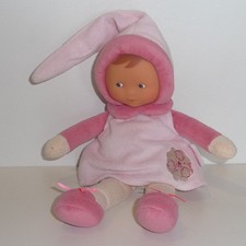 Doudou poupée corolle d'occasion  France