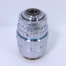 Objetiva de microscópio Nikon M Plan 50 0,7 PC comprar usado  Enviando para Brazil