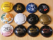 Lot capsules crémants d'occasion Lot capsules crémants d'occasion  Montbrison