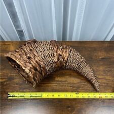 Cornucopia wooden decorative for sale  West Des Moines