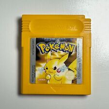 Pokemon giallo game usato  Taormina