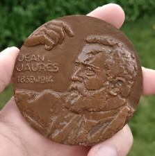 Médaille bronze portrait d'occasion  Plémet