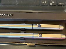 Parker blue logo for sale  MANCHESTER