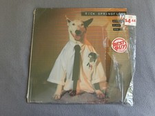 Rick springfield working for sale  Benicia