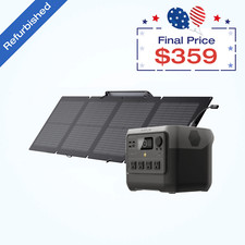Ecoflow solar generator for sale  San Francisco