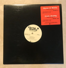 Trick Daddy Three 6 Mafia Walking Like A 12" promo From The Back Dj Paul Juicy J comprar usado  Enviando para Brazil