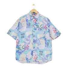 Vintage viscose shirt for sale  CHESTERFIELD
