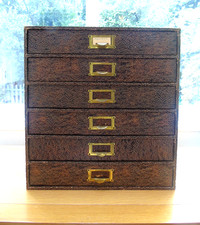 Vintage drawer faux for sale  CHEADLE