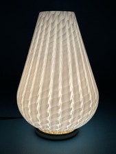Lampada tavolo vetro usato  Sormano