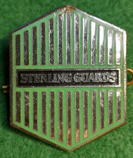 Security company enamel for sale  BOURNEMOUTH