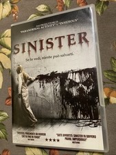 Dvd sinister vedi usato  Italia