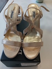Dune gold heeled for sale  OMAGH