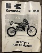 Kawasaki kdx200 motorcycle for sale  San Pedro