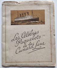 Cunard line les usato  Roma