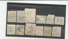 Worldwide perfin stamps for sale  KIRKCALDY