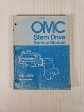 1974 omc stern for sale  Roseville