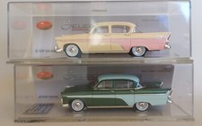 TRAX SELECT SERIES TSS06 1957-8 CHRYSLER ROYAL SEDAN 1/43 LTD ED Diecast CAR x2 comprar usado  Enviando para Brazil