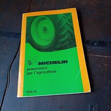 Catalogo michelin pneumatici usato  Brescia
