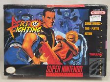 Art of Fighting (Super Nintendo | SNES) Autêntico SOMENTE CAIXA comprar usado  Enviando para Brazil