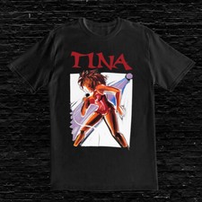 Camiseta 'Live' Tina Turner. Estilo vintage/retro. comprar usado  Enviando para Brazil