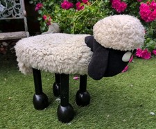 Shaun sheep footstool for sale  KINGSTON UPON THAMES