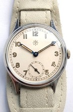 Vintage RARO JUNGAHANS Relógio de Pulso ANTICHOC MILITAR CAL 97 ALEMANHA comprar usado  Enviando para Brazil
