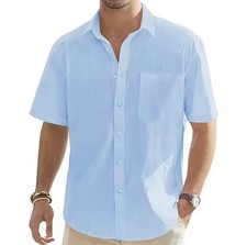 Camicia uomo estiva usato  Italia